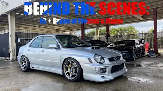 BEHIND THE SCENES in Puerto Rico with Ed and Bryan of Hyper & Fiebruz Motorsports - Part 1