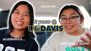 What we learned from 2 years at UC DAVIS