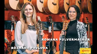 Bozhana Pavlova & Romana Pulvermacher - Live at Klangfarbe (Forum Gitarre Pre-Opening)