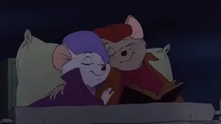 Bernard and Miss Bianca from The Rescuers reminding me that I’ll be alone forever for 5 minutes