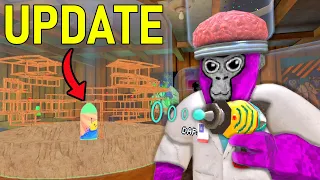 New Gorilla Tag SCIENCE UPDATE (new map?)