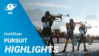 World Cup 23/24 Hochfilzen: Women Pursuit Highlights