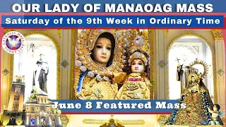 CATHOLIC MASS  OUR LADY OF MANAOAG CHURCH LIVE MASS TODAY Jun 08, 2024  a.m.