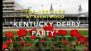 Heritage Kentucky Derby Party May 2024