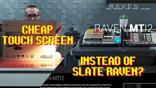 CHEAP TOUCH SCREEN instead of SLATE RAVEN? In-depth tutorial & review (Part 1)