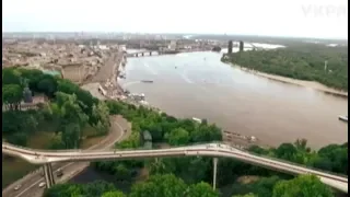 На мосту в Києві з’явилася ще одна тріщина
