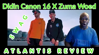 First Time REVIEW Didin Canon 16 X Zuma Woed  Atlantis | chronique