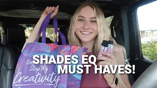 SHADES EQ HAUL! My Favorite FORMULAS + How/When I Use The TONERS! | Reiley Collier