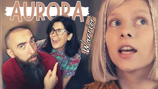 AURORA - Warrior (REACTION) with my wife