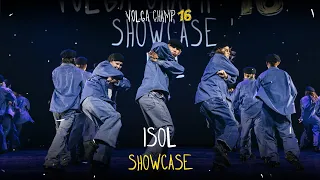 VOLGA CHAMP XVI | SHOWCASE | ISOL