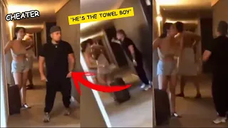 He Caught His Girl Cheating In The Hotel He Paid For!