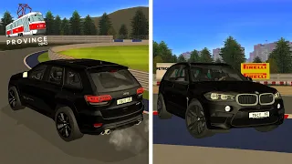 BMW X5M ПРОТИВ JEEP TRACKHAWK В МТА ПРОВИНЦИЯ! ДЖИП ГРАНД ЧЕРОКИ ИЛИ БМВ Х5М ЛУЧШЕ В MTA PROVINCE?