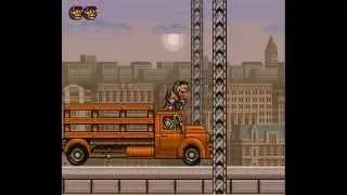 Rocky Rodent ... (SNES) Gameplay