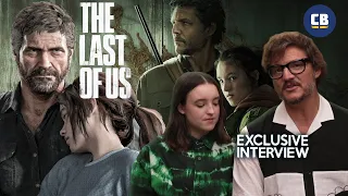 EXCLUSIVE: How Pedro Pascal and Bella Ramsey BECAME Joel and Ellie For "The Last Of Us"