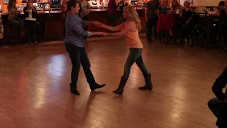 First Country Swing Dance, Body Like A Backroad