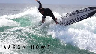 60 seconds with Aaron Howe on the Performance Longboard.