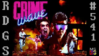 Random DOS Game Show #541: Crimewave (1990)