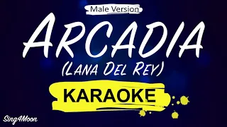 Arcadia - Lana Del Rey (Karaoke Piano) Male Version-3