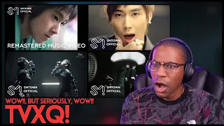 TVXQ! | 'Hug', 'Mirotic', 'Catch Me', 'Down!' MV REACTION | WOW!!, But SERIOUSLY WOW!!