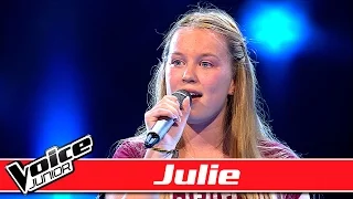 Julie synger: Ellie Goulding – ‘Love Me Like You Do’  – Voice Junior / Blinds