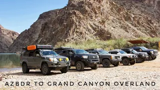 OVERLANDING THE BOTTOM OF THE GRAND CANYON & AZBDR