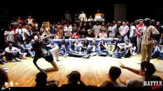 BATTLE BAD 2013 - 1/4 FINALE POP - VENOM VS MARABOUT - HKEYFILMS