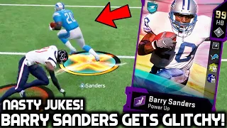 BARRY SANDERS JUKES ARE TOO OVERPOWERED! Madden 20 Ultimate Team