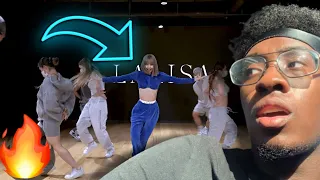 DANCER REACTS TO LISA - 'LALISA' DANCE PRACTICE VIDEO