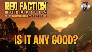 RED FACTION RE-MARS-TERED REVIEW