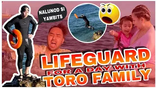 NALUNOD SI TITO VINCE | LIFEGUARD FOR A DAY WITH TORO FAMILY