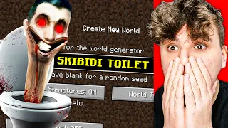 NIGDY NIE GRAJ na SEEDZIE SKIBIDI TOILET w MINECRAFT 😭!!! ( Skibidi Toilet 69 )
