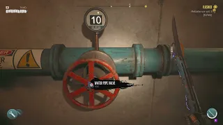 Flushed - Rebalance the Pressure Puzzle Solution | Dead Island 2