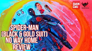 Spider-Man (Black & Gold Suit) SPIDER-MAN NO WAY HOME S.H. Figuarts Review!