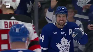 Toronto Maple Leafs Goals Vs Devils Apr 11th 2024