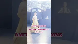 Amitha Fashions l Chicago Fashion Week l Fashionbar l Trendy Wear