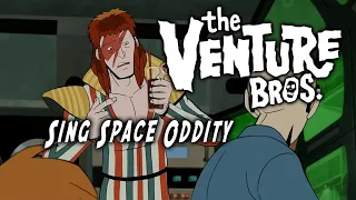 The Venture Bros sing David Bowie