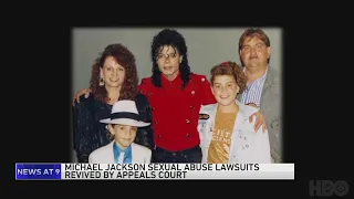 Michael Jackson sexual abuse lawsuits revived by appeals court