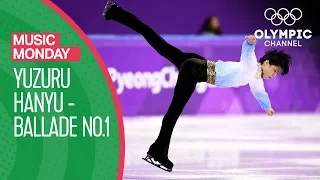 Yuzuru Hanyu performs to Chopin's Ballade No 1 at PyeongChang 2018 | Music Monday