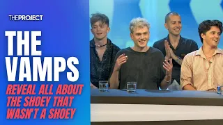 The Vamps Reveal All About The Shoey That Wasn't A Shoey