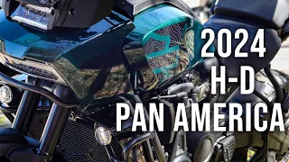 Better and Better! The 2024 Harley-Davidson Pan America Special