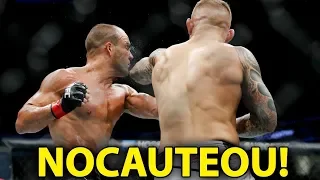 UFC Calgary - Dustin Poirier vence Eddie Alvarez por nocaute técnico no segundo round