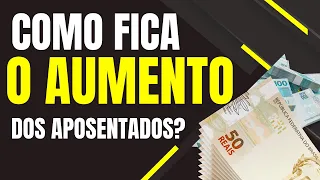 INSS: COMO FICA O AUMENTO DOS APOSENTADOS? + SALÁRIO MÍNIMO EM 2024