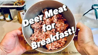 How to Make Venison Breakfast Sausage | Homemade Recipe