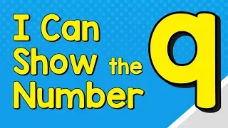 I Can Show the Number 9 in Many Ways | Number Recognition Song | Jack Hartmann