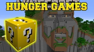 Minecraft: TEMPLE OF NOTCH HUNGER GAMES - Lucky Block Mod - Modded Mini-Game