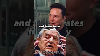 Elon Musk Says His Opinion About George Soros #elonmusk #georgesoros #interview#cnbc#freedomofspeech