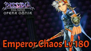 【DFFOO】Emperor Lost Chapter Chaos Lv 180 (Firion In Action)