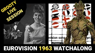 ESC 1963 Live Watchalong