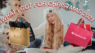 WHAT I GOT FOR CHRISTMAS 2021 | MaVie Noelle