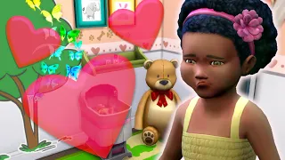 What happens when a Toddler is taken away? // The Sims 4 adoption